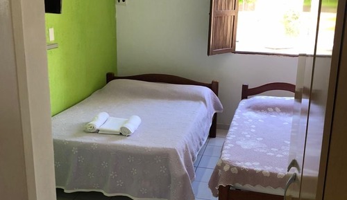 Habitación triple estándar