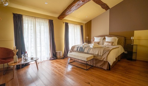 Habitación Signature, 1 cama de matrimonio grande, vistas al jardín