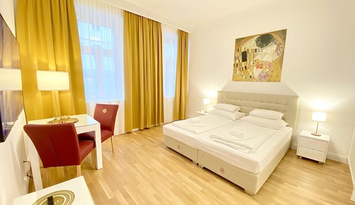 Apartamento City, 1 cama de matrimonio, no fumadores, planta baja