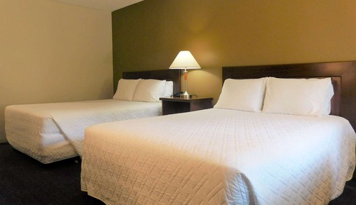 Habitación, 2 camas de matrimonio, no fumadores