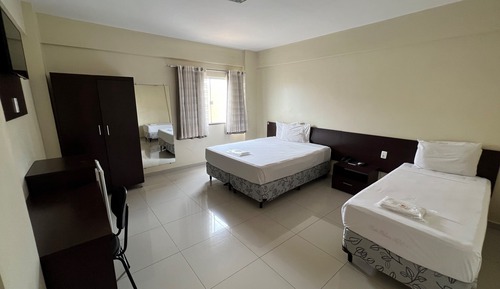 Habitación estándar con 2 camas individuales