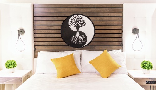 Habitación superior, 1 cama de matrimonio grande, bañera de hidromasaje