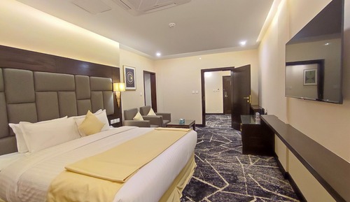 Suite de luna de miel, 1 cama de matrimonio grande (Pine View)