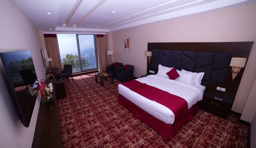 Habitación ejecutiva, 1 cama de matrimonio grande (Pine View)