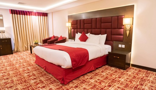 Suite familiar, 1 cama de matrimonio grande (Pine View)