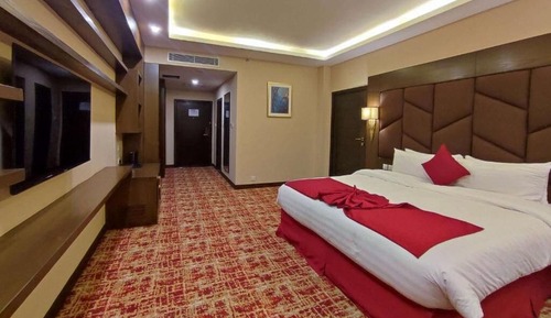 Habitación Deluxe, 1 cama de matrimonio grande, vistas al valle