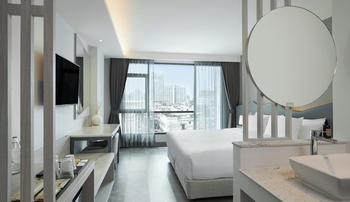 Habitación doble superior, vistas a la ciudad
