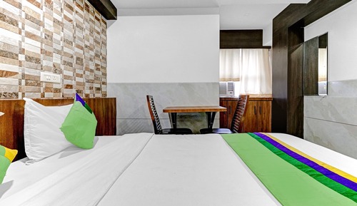 Habitación económica doble