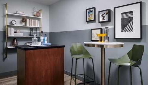 Suite, 2 camas de matrimonio (Wet Bar)