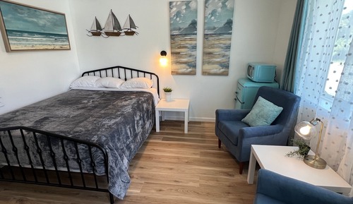 Habitación de diseño, 1 cama de matrimonio, no fumadores, frigorífico y microondas