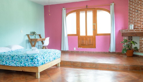 Habitación superior, baño privado