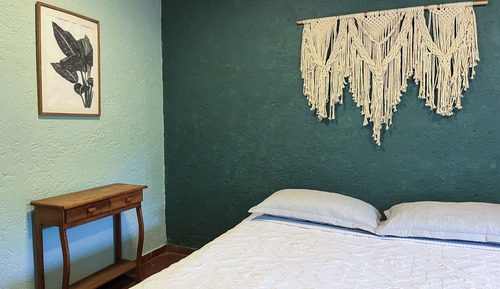 Habitación Grand, 1 cama de matrimonio grande, baño privado