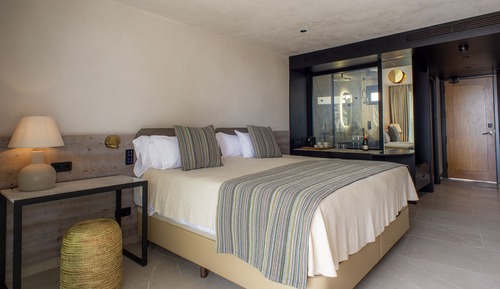 Habitación Deluxe doble, vistas al mar