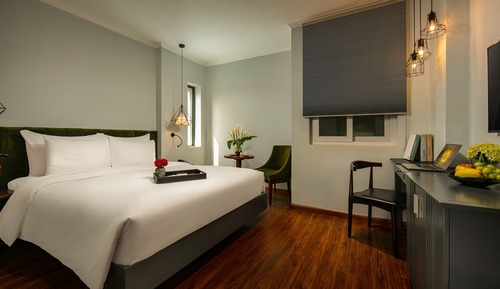 Habitación Deluxe, sin ventanas
