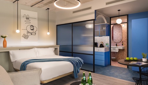 Apartamento estándar, 1 cama doble con sofá cama