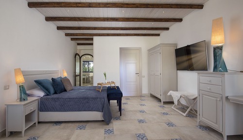 Suite Deluxe, vistas al jardín