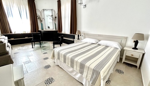 Suite, vistas al jardín