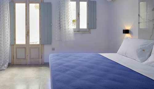 Suite, vistas al patio, planta baja