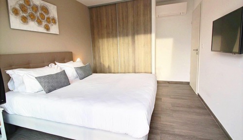 Apartamento Confort, 1 habitación, vistas al jardín