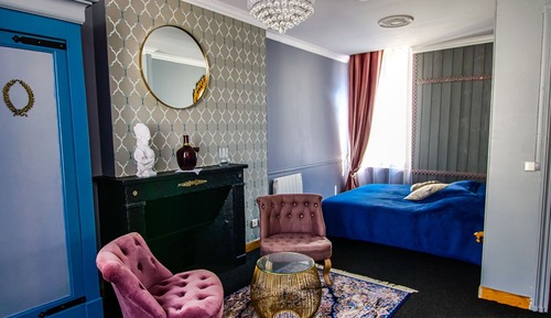 Suite City, vistas a la ciudad (Marie Antoinette)