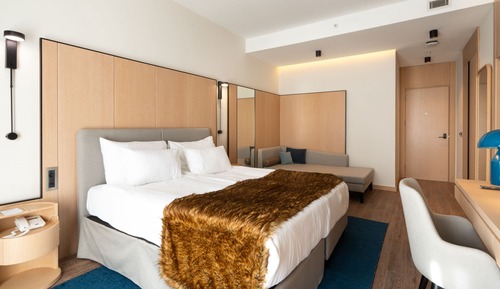 Habitación Deluxe, vistas a la montaña