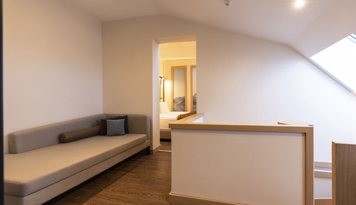 Habitación familiar, 2 habitaciones, vistas a la montaña