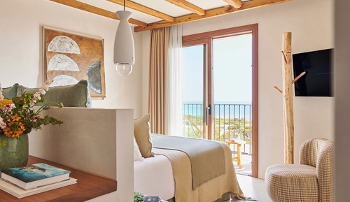 Suite junior, vistas al mar (Deluxe)