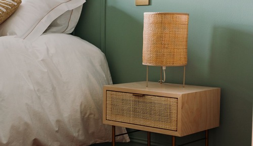 Habitación romántica doble, baño privado, vistas al jardín (Les Sauniers )