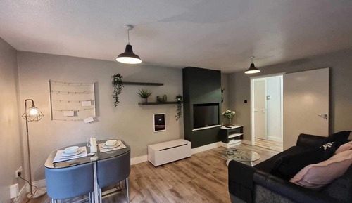Apartamento Deluxe, baño privado, vistas al jardín (2 bed 1 bath apartment)