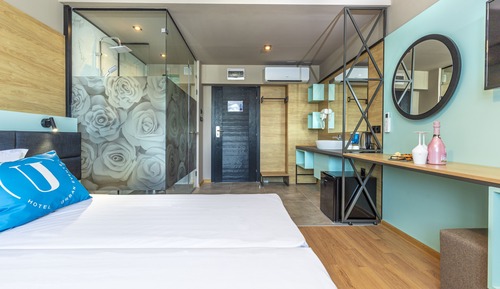 Habitación triple estándar