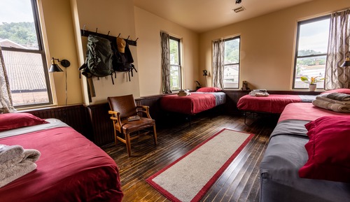 Habitación cuádruple clásica, varias camas
