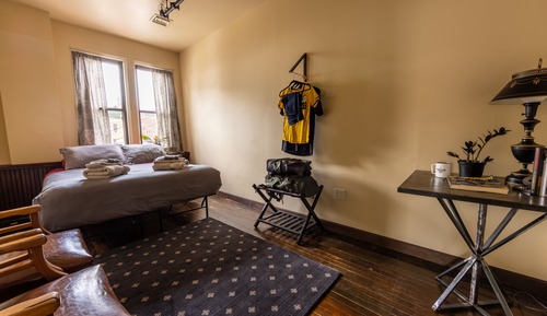 Habitación Deluxe, 1 cama de matrimonio, vistas a la ciudad
