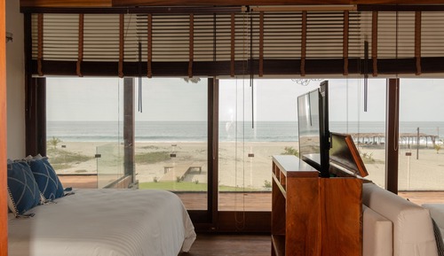Habitación de lujo, 3 habitaciones, balcón, vistas al mar