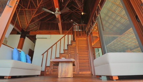 Habitación cuádruple Deluxe