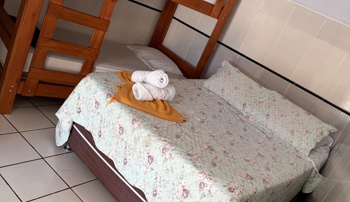 Habitación cuádruple económica