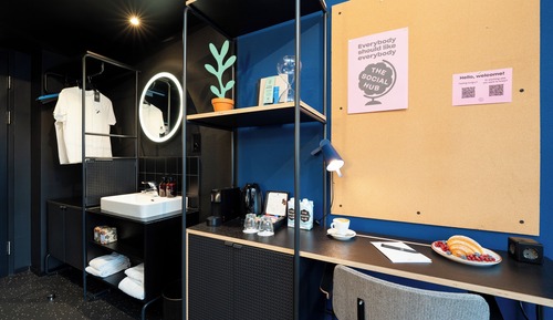 Habitación ejecutiva con 2 camas individuales
