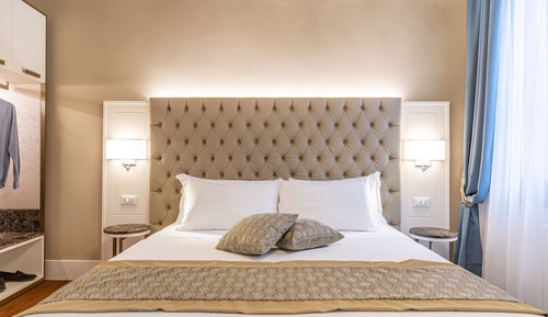 Habitación Deluxe con 1 cama doble o 2 individuales (Deluxe Vivaldi)