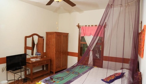 Habitación cuádruple tradicional