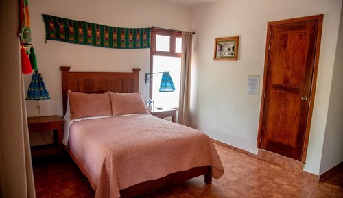 Habitación tradicional doble, 1 cama doble, en la zona del jardín