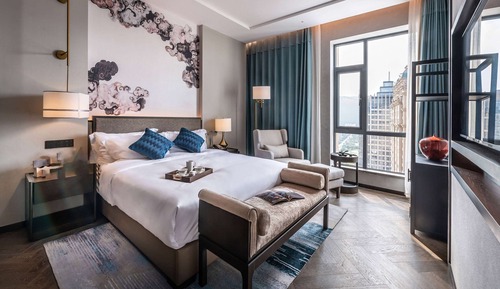 Suite Deluxe, 1 cama de matrimonio grande, no fumadores