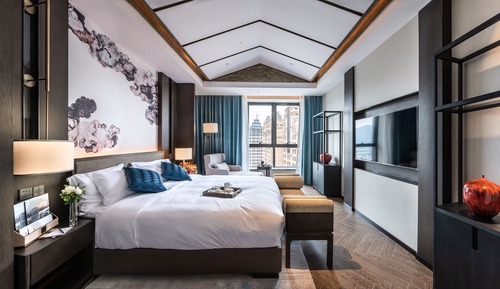 Suite ejecutiva, 1 cama de matrimonio grande, no fumadores