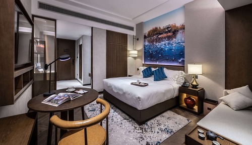Suite superior, 1 cama de matrimonio grande, no fumadores