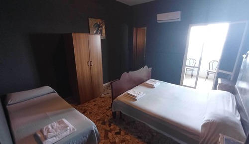 Habitación triple panorámica