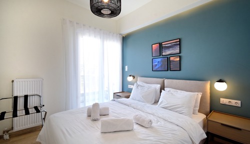 Apartamento de lujo, 4 habitaciones, no fumadores, balcón