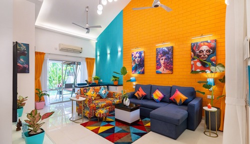 Villa de lujo, 2 habitaciones