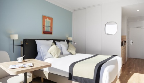 Estudio, 1 cama doble