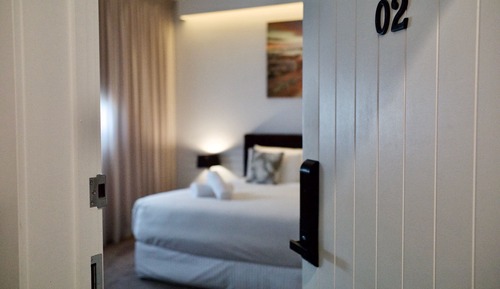 Suite estudio de lujo, 1 cama de matrimonio grande (King Suite 2)