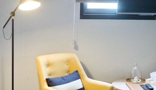 Suite estudio de lujo, 1 cama de matrimonio grande (King Suite 1)