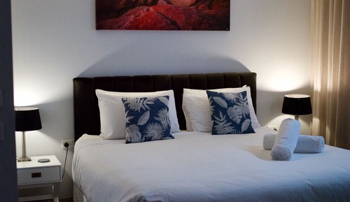 Suite estudio de lujo, 1 cama de matrimonio grande (King Suite 6)