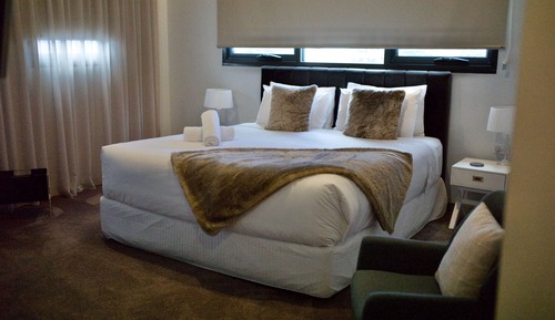 Suite estudio de lujo, 1 cama de matrimonio grande (King Suite 4)